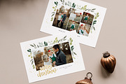 Christmas Card Template CD183, a Card Template by Salsal Design (Thumbnail 3 of 5)