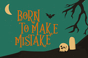 Hallowedon - Scary typeface, a Font by Bentype Studio (Thumbnail 8 of 8)
