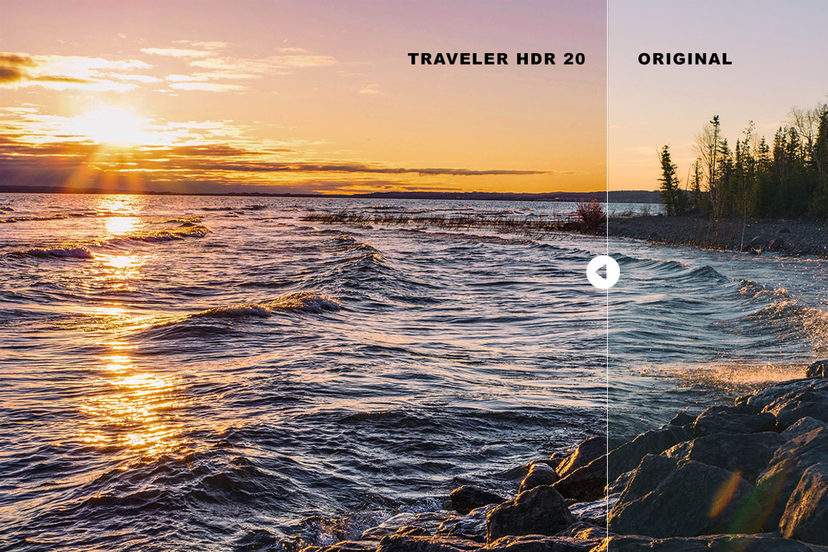 HDR Traveler Lightroom Presets, an Action Add-On by Art Zooted (Photo 10 of 10)