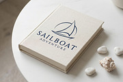 Ship Sail Boat Transport Travel Logo, a Branding & Logo Template by Enola99d (Thumbnail 3 of 4)