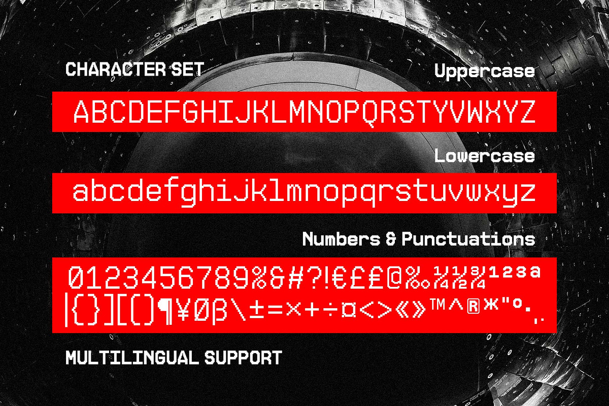 Informix - Monospaced Font, a Sans Serif Font by Arterfak Project (Photo 12 of 13)