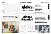 Alekan, a Sans Serif Font by Jetsmax® Studio (Thumbnail 5 of 20)