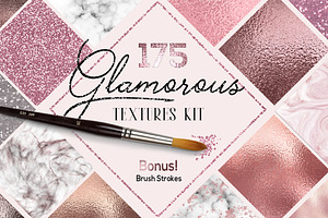 Glamourous Textures Kit