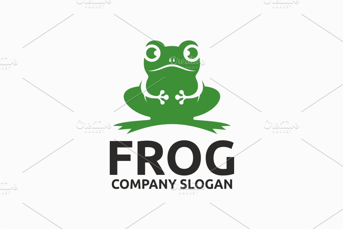 Frog, a Branding & Logo Template by Brandlogo