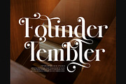 Qid Bronste Elegant Serif, a Serif Font by Perfectype (Thumbnail 7 of 9)