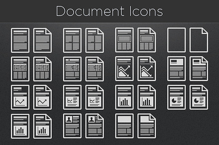 Document Icons