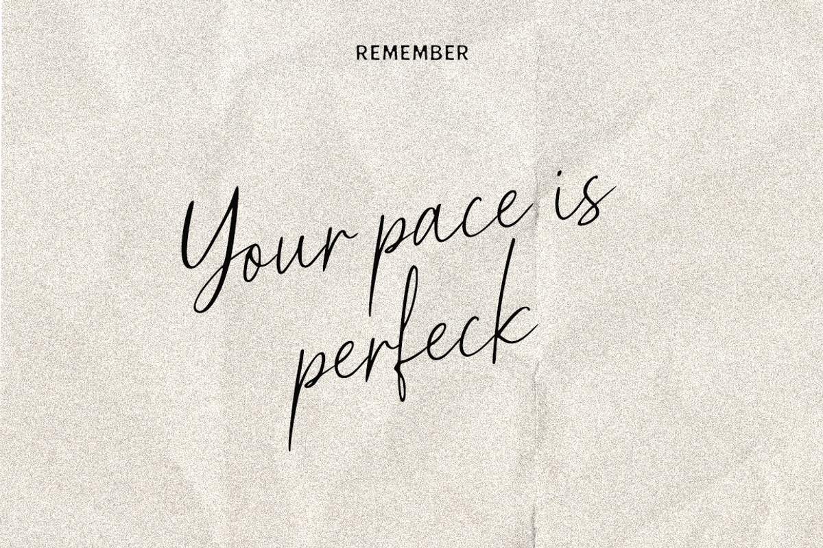 Nostalgia Memory — A Timeless Font, a Handwritten Font by cocodesign (Photo 5 of 7)
