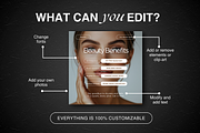 Medspa Social Media Templates Bundle, a Social Media Template by DesignsbyMariaStudio (Thumbnail 5 of 10)
