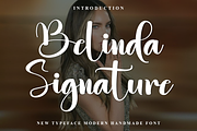 Belinda Signature, a Handwritten Font by FreshTypeINK (Thumbnail 1 of 8)