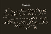 Fd Parfume Serif Font + Swashes, a Serif Font by Fortunes Co (Thumbnail 7 of 12)
