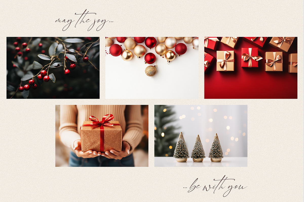 Christmas stock image collection, a Holiday Photo by CarmineType (Photo 5 of 7)
