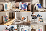 100 Horizontal Frame Mockup Bundle, a Household Mockup by MockupShopi (Thumbnail 6 of 17)
