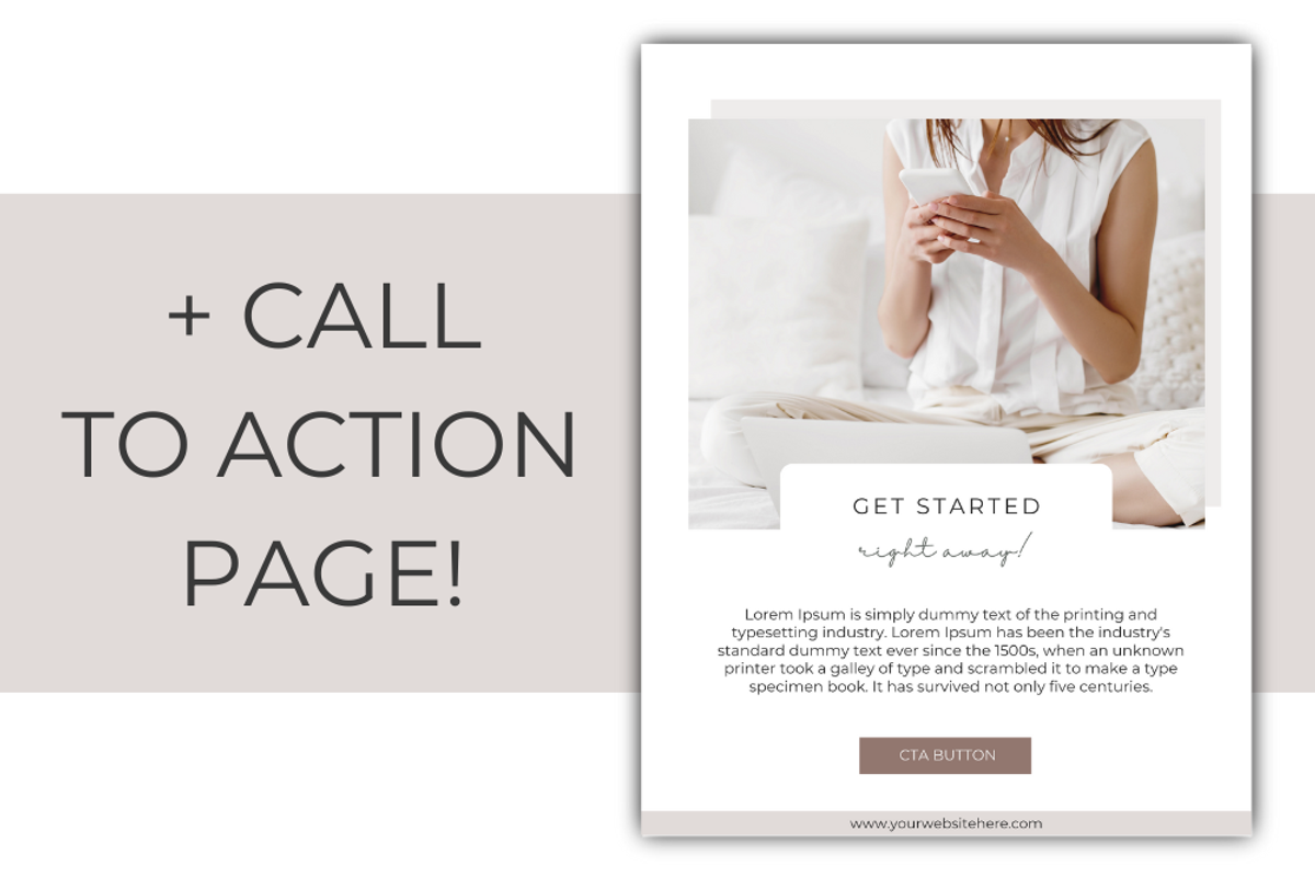 Kate Carter Pricing & Services Guide, a Templates & Theme by Lady Boss Studio (Photo 8 of 9)