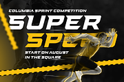 FORECAST - Racing Car Modern Font, a Sans Serif Font by Hamz Studio (Thumbnail 8 of 8)