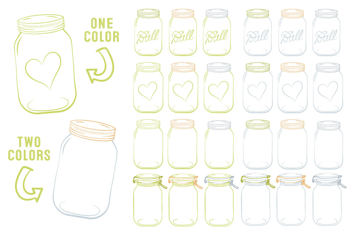Bamboo Jar Vectors & Clipart, an Illustration by Amanda Ilkov (Photo 3 of 4)