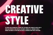 Ranky Modern Sans Serif Font, a Sans Serif Font by Perfectype (Thumbnail 3 of 4)