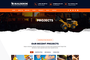 Construction Elementor Template Kit, a Landing Page Template by Elite Templates (Thumbnail 12 of 15)