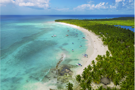 Tropical carribbean beach, a Nature Photo by Nature and travel