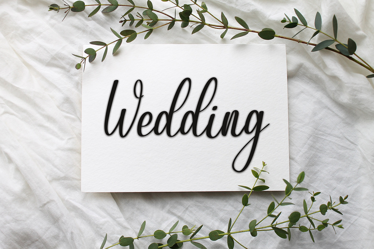 Hello Samantha, a Handwritten Font by FreshTypeINK (Photo 5 of 7)