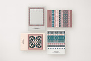 Folk Art patterned Brushes for AI, a Brush Add-On by yana.tasha (Thumbnail 5 of 5)