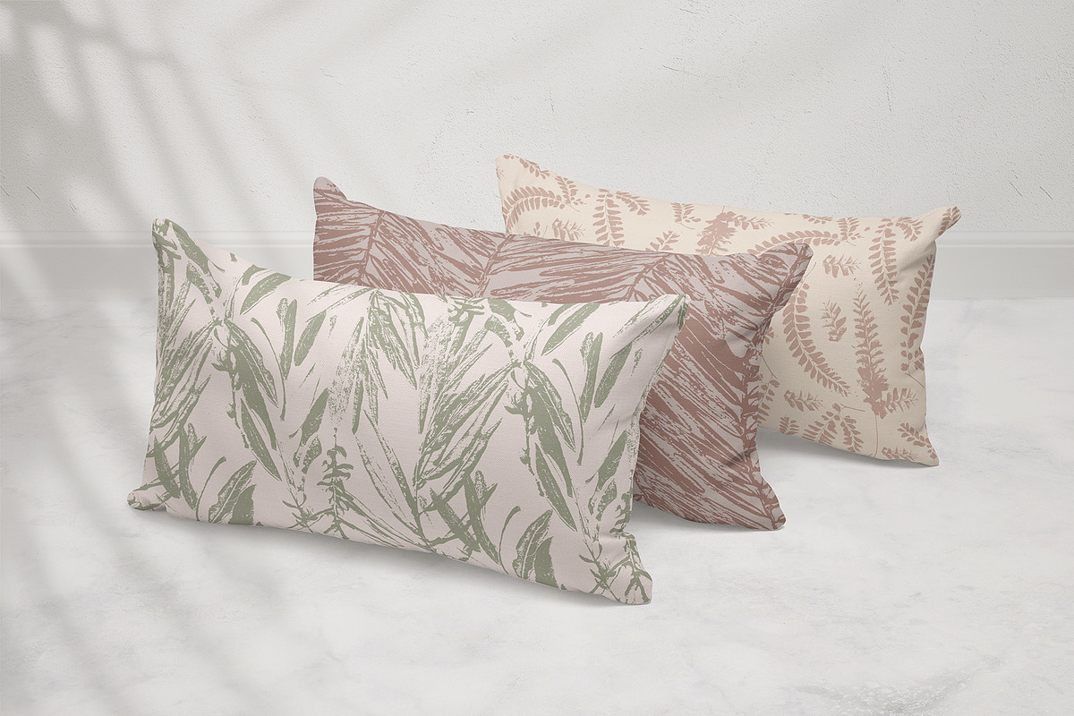 Dusty Pastel Floral Endless Textures, a Pattern Graphic by Lumitar (Photo 2 of 2)