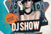Dj Show, a Flyer Template by What a Story (Thumbnail 5 of 5)