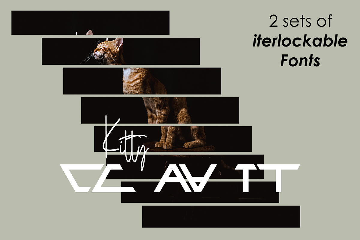 Geeva, a Sans Serif Font by Voleshads (Photo 3 of 7)