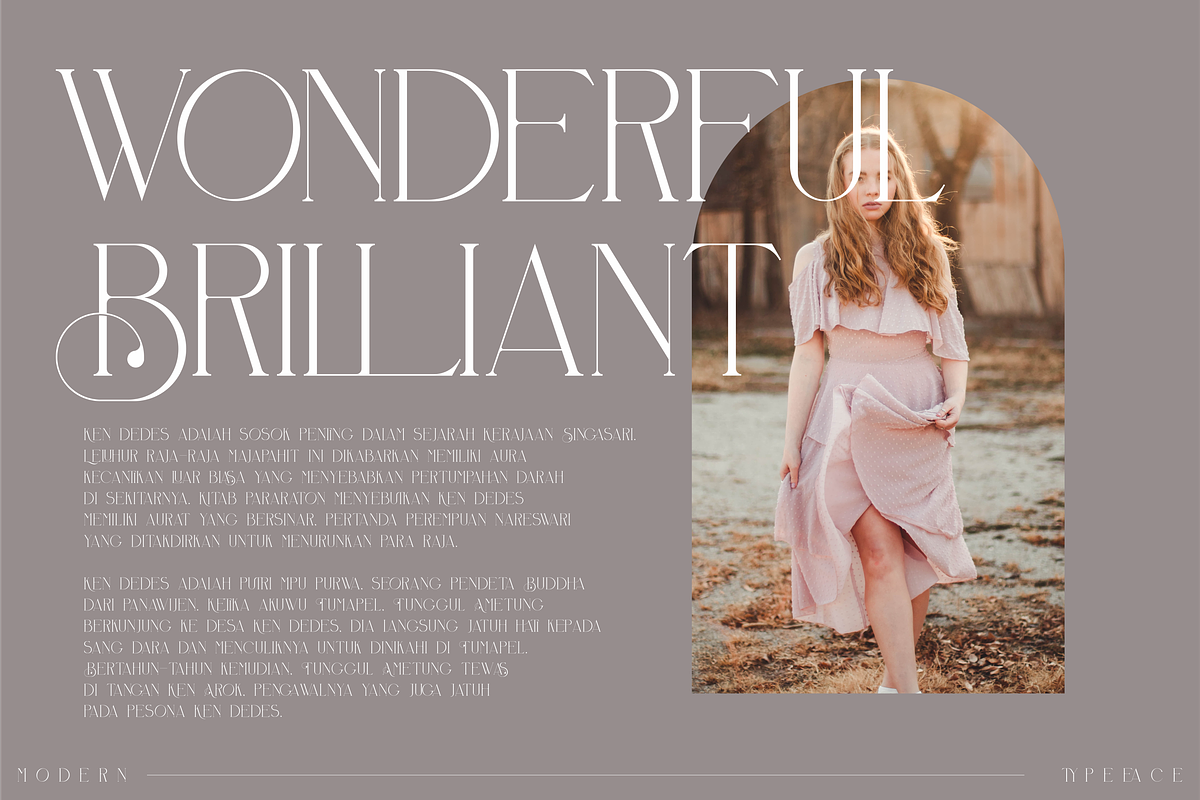 Bontias Elegant Serif Font, a Serif Font by Storytype Studio (Photo 2 of 9)