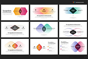 Venn Diagram PowerPoint Templates, a Presentation Template by Warna Works (Thumbnail 7 of 25)