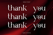 Kangno, a Serif Font by Auliacreative (Thumbnail 5 of 9)