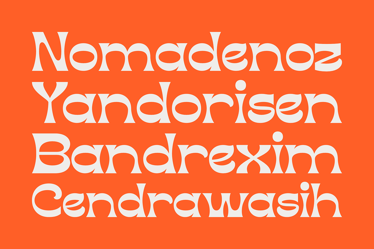 Monberg, a Sans Serif Font by ahweproject (Photo 7 of 9)