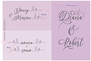 Dialova - Calligraphy Script, a Script Font by Aldedesign (Thumbnail 6 of 9)