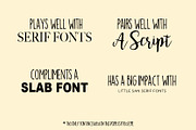 Fried Egg Font, a Sans Serif Font by Nancy Ingersoll (Thumbnail 3 of 4)