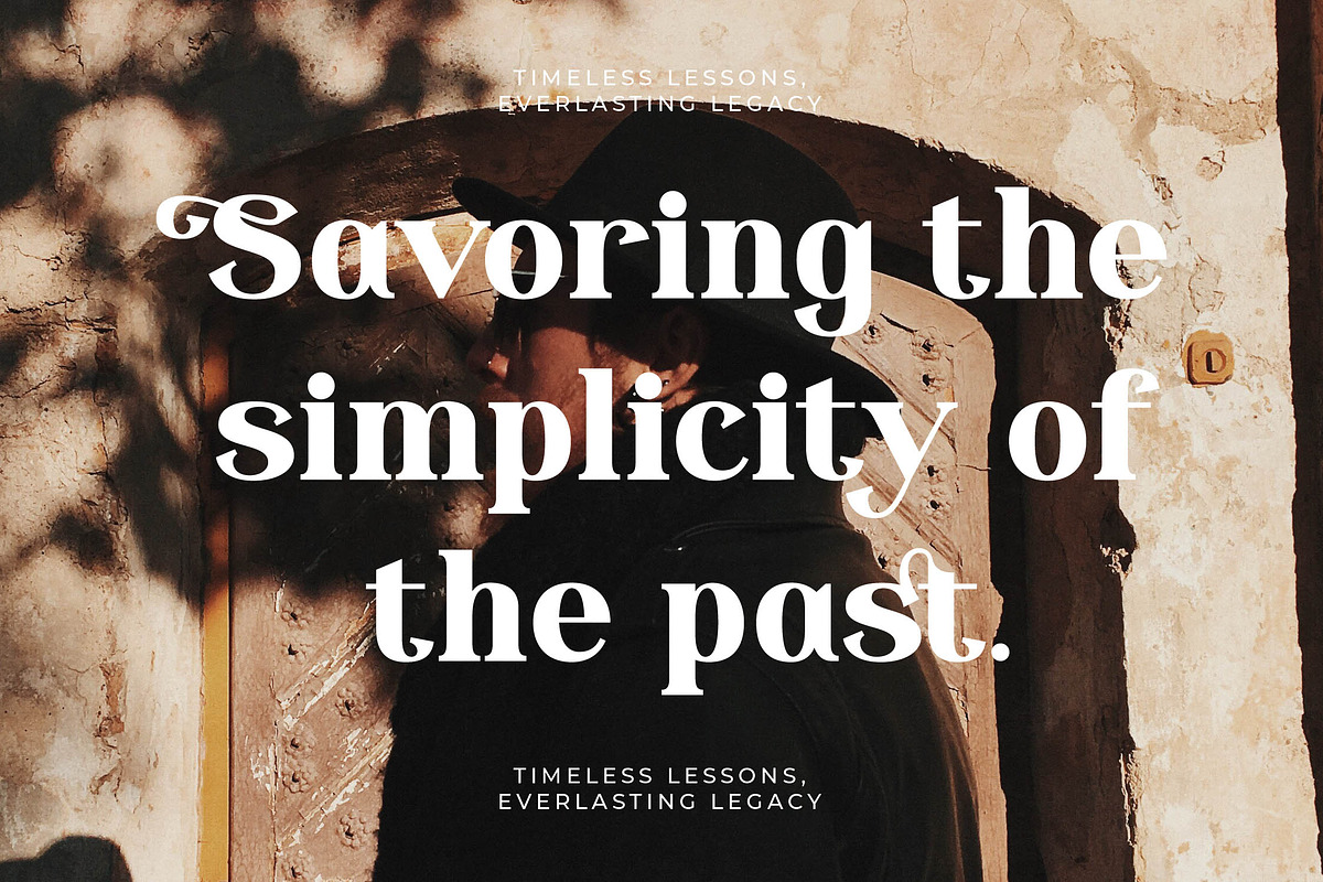 Silenta Vintage Alternate Serif Font, a Serif Font by Letterena Studios (Photo 7 of 15)