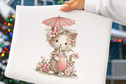 Whimsical Cats With Summer Drinks, an Illustration by Digital Artistic99 (Thumbnail 10 of 11)