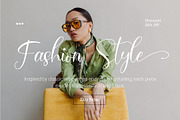 Sandara Script- A Modern Calligraphy, a Script Font by RHD Creative Studio (Thumbnail 2 of 12)