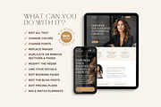 Wix Studio Coaching Website, a Wix Template by vectorocean (Thumbnail 7 of 11)
