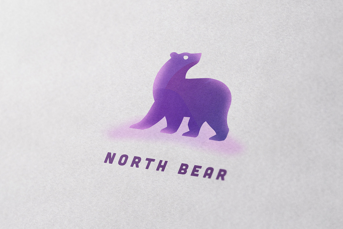 Bear Logo animal, a Branding & Logo Template by Nues Design (Photo 2 of 2)