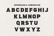 Brist Auger Vintage Display Font, a Sans Serif Font by Maulana Creative (Thumbnail 7 of 9)