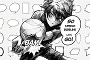 Manga Procreate Brushes Bundle, a Brush Add-On by brushapes.com (Thumbnail 23 of 26)