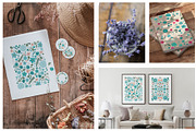 Herbarium collection, a Pattern Graphic by AnneCeline (Thumbnail 2 of 11)