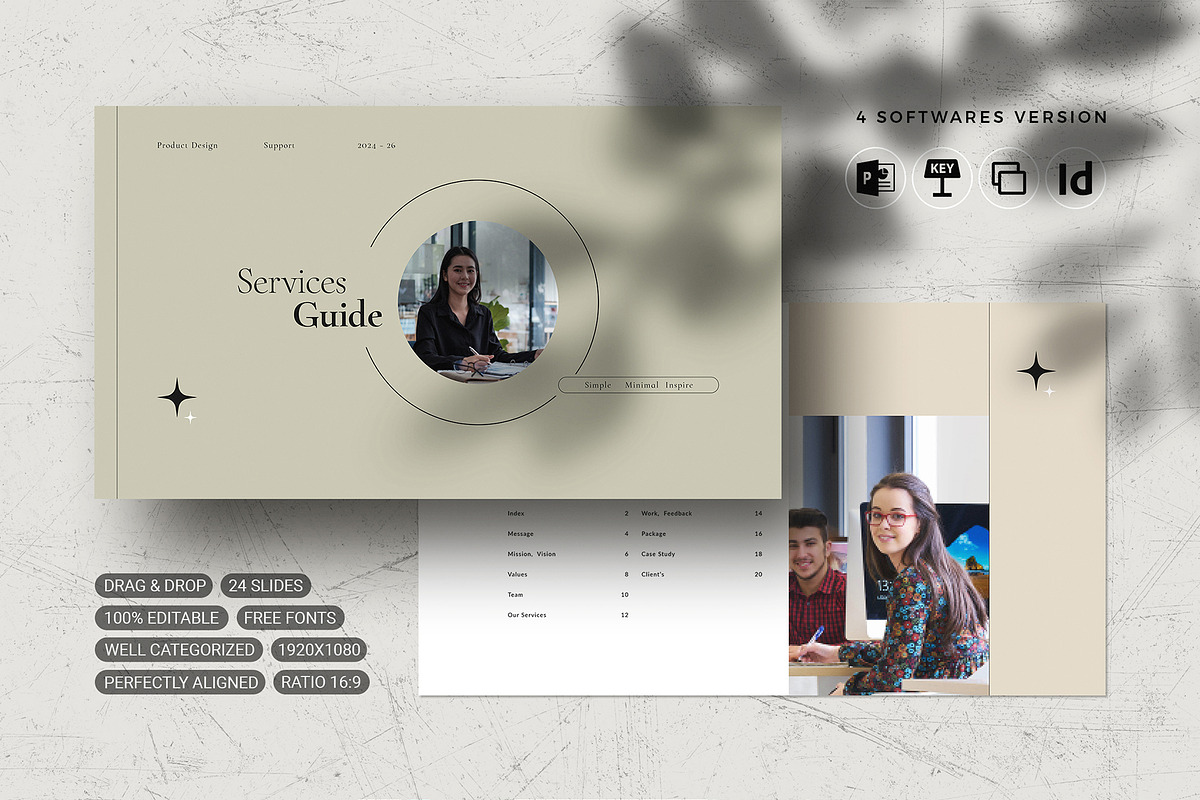 Best Business Presentation Bundle, a Presentation Template by WhiteGraphic (Photo 71 of 74)