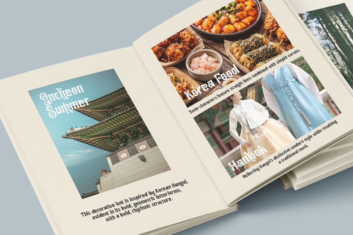 Bamseok - Korean Font, a Serif Font by TypeClassHeroes (Photo 8 of 11)