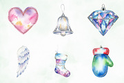 Christmas Ornament PNG Clipart, an Illustration by Creative Art (Thumbnail 5 of 9)