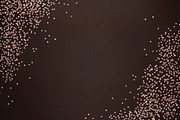 Glitter on Rich Brown Background, an Abstract Photo by Garlic Friday Design (Thumbnail 2 of 2)