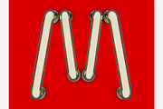 Neon tube font, an Object Graphic by 3D Graphics Shop (Thumbnail 28 of 38)