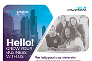 Flyer, a Flyer Template by Design'sTRIBE (Thumbnail 2 of 2)