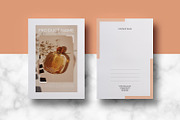 Postcard Template, a Card Template by crazyOWL (Thumbnail 3 of 5)