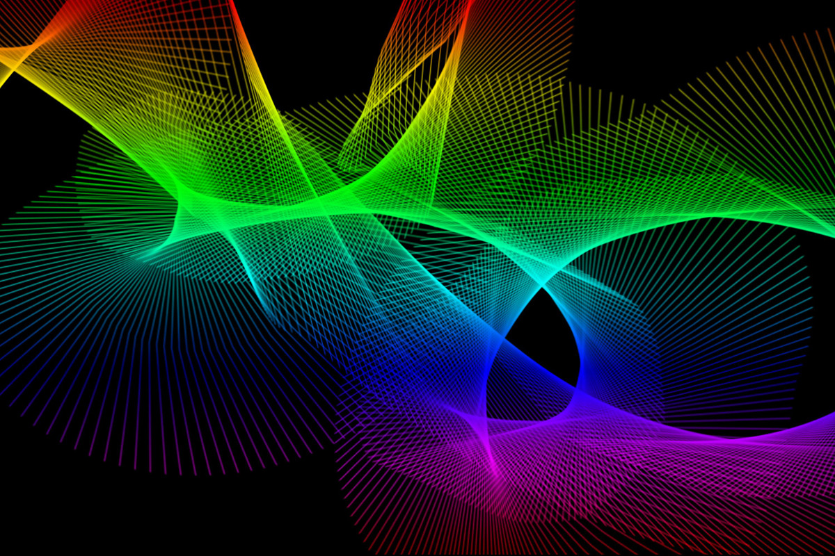 Rainbow Gradient Light Background, a Wallpaper Graphic by NJ Himel (Photo 7 of 21)