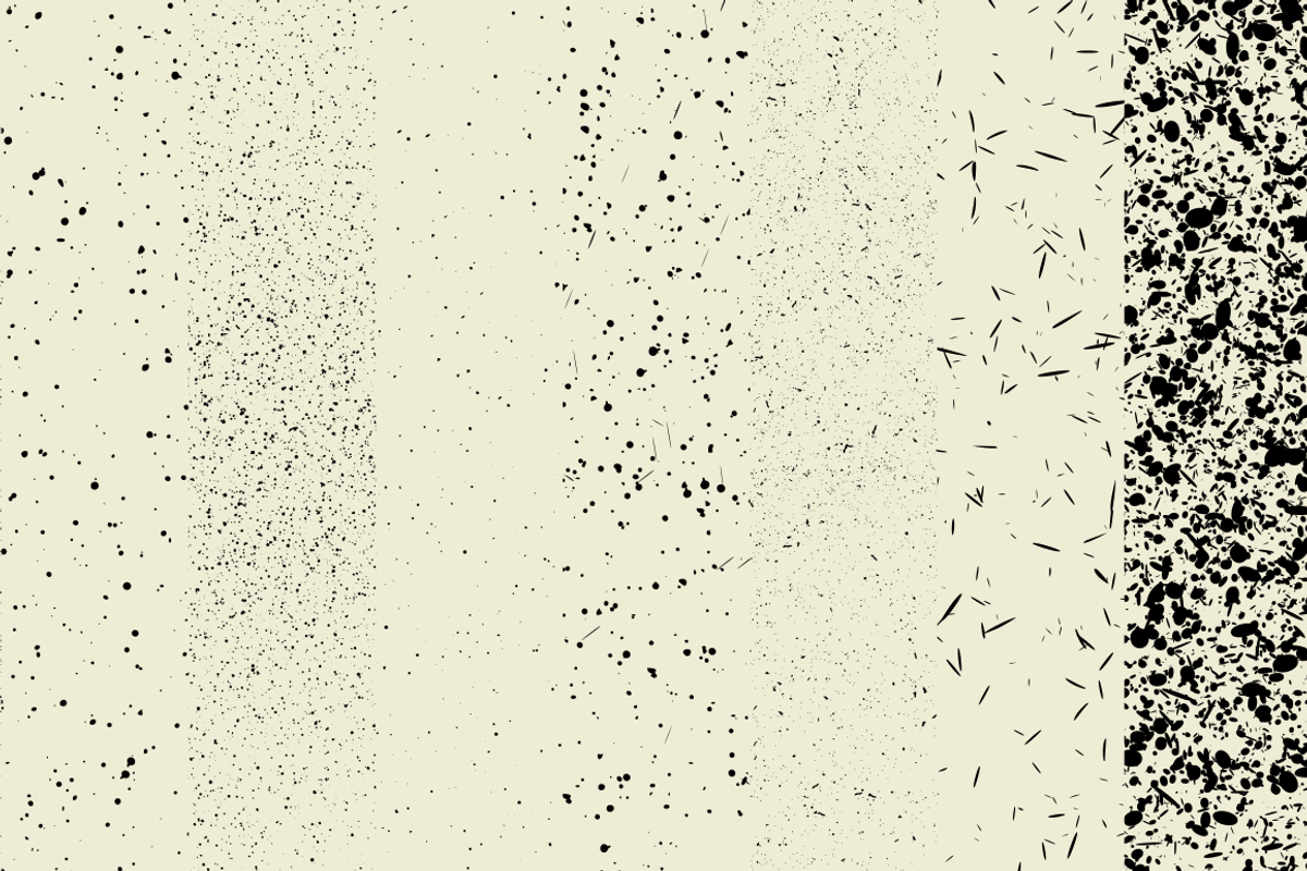 Vector random noise brushes preview 3